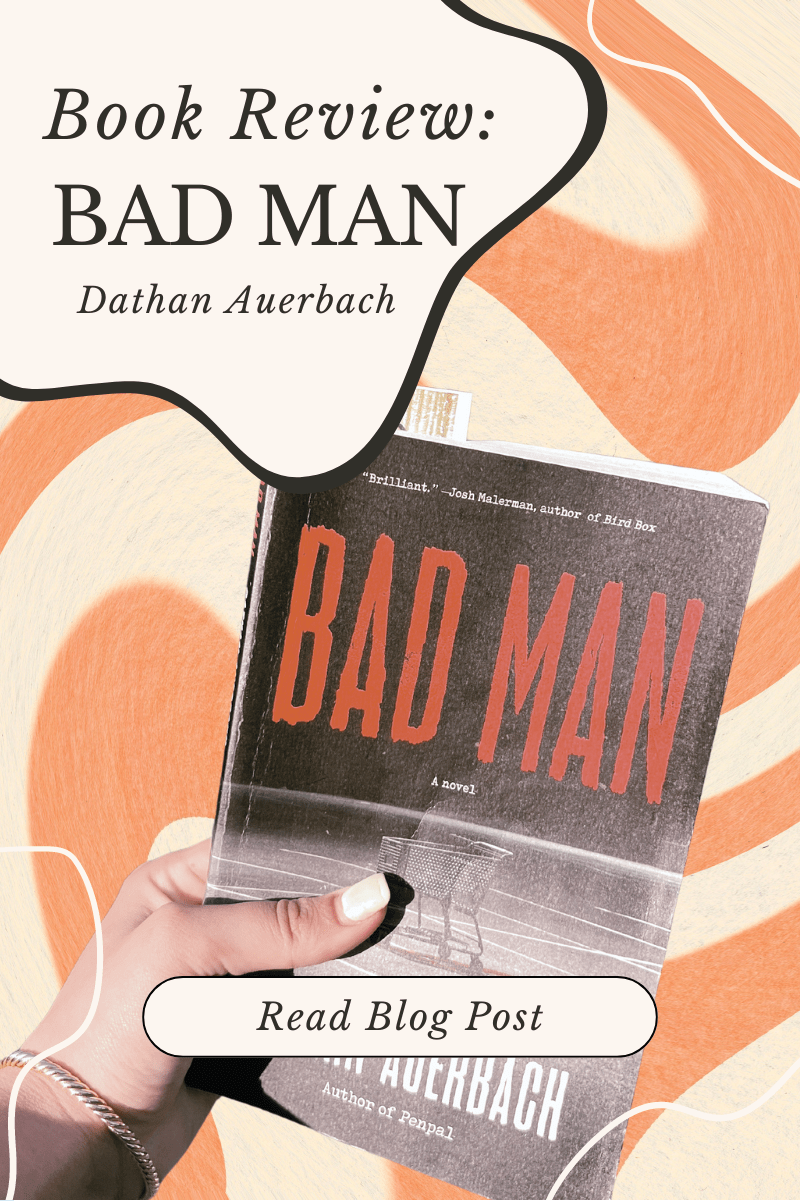 Book Review: Bad Man? Bad&nbsp;Book.