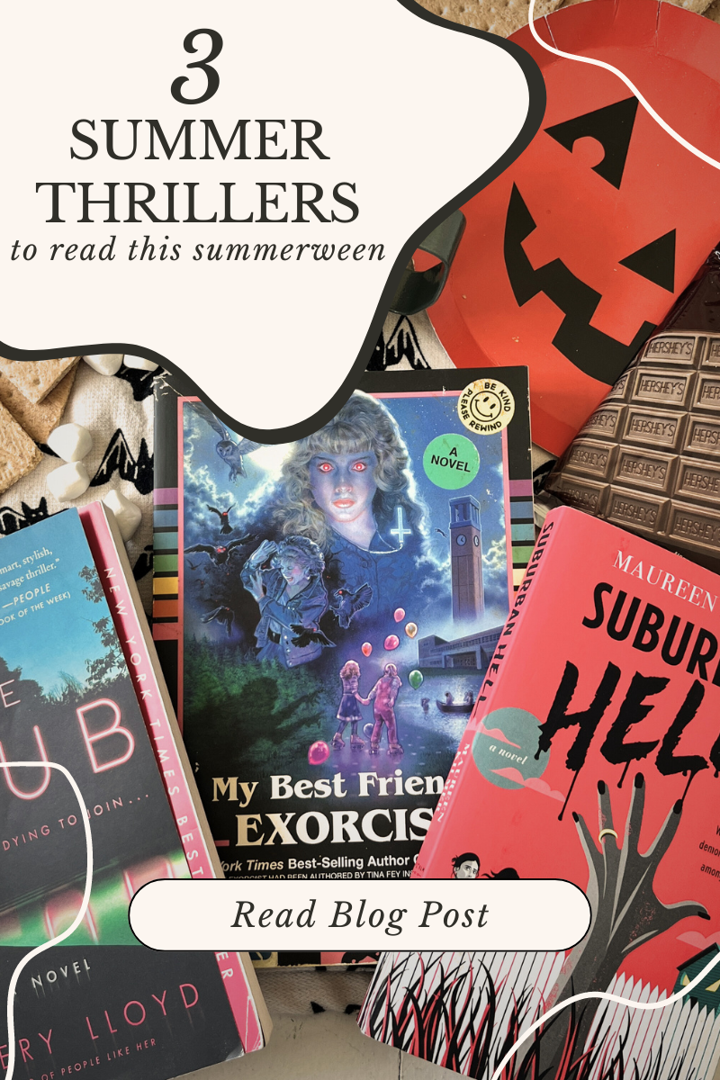 3 Sun-Soaked Thrillers to read this ‘Summerween’